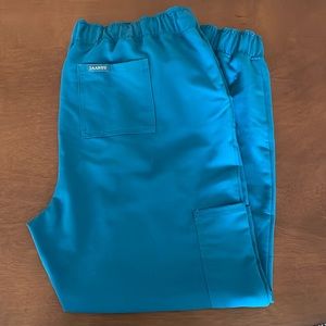 Turquoise Jaanuu joggers